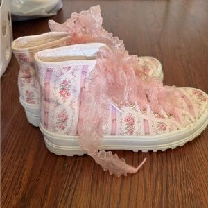 Loveshackfancy x Superga Sneakers